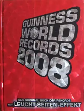 Couverture du produit · Guinness World Records 2008
