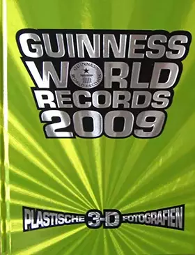 Couverture du produit · Guinness World Records 2009