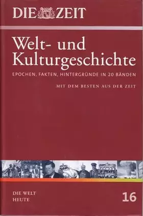Couverture du produit · Bd.16 : Die Welt heute