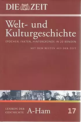 Couverture du produit · Bd.17 : Lexikon der Geschichte