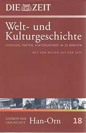 Couverture du produit · Bd.18 : Lexikon der Geschichte