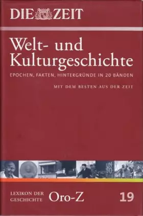 Couverture du produit · Bd.19 : Lexikon der Geschichte