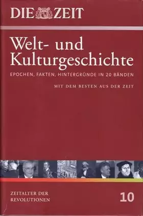 Couverture du produit · Bd.10 : Zeitalter der Revolutionen