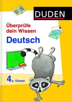 Couverture du produit · Überprüfe dein Wissen! Deutsch 4. Klasse