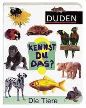 Couverture du produit · (Duden) Kennst Du das?, Tiere
