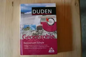 Couverture du produit · Duden Basiswissen Schule, m. CD-ROM, Geographie
