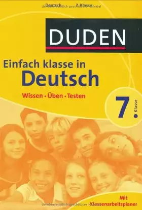 Couverture du produit · Duden Einfach Klasse in Deutsch, 7. Klasse