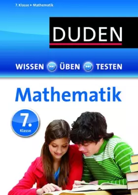 Couverture du produit · Duden - Einfach klasse: Mathematik 7. Klasse