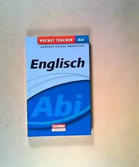 Couverture du produit · Pocket Teacher Abi Oberstufe Englisch
