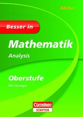 Couverture du produit · Besser in Mathematik - Analysis Oberstufe
