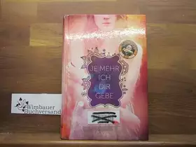 Couverture du produit · Je mehr ich dir gebe
