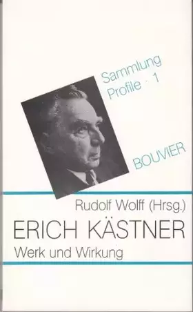 Couverture du produit · Erich Kästner. Werk und Wirkung