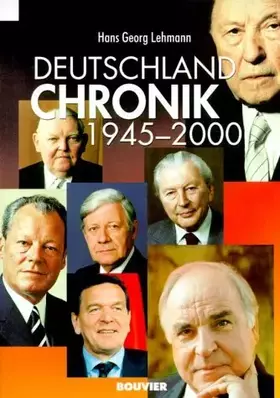 Couverture du produit · Deutschland Chronik 1945-2000