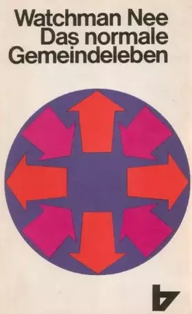 Couverture du produit · Das normale Gemeindeleben.