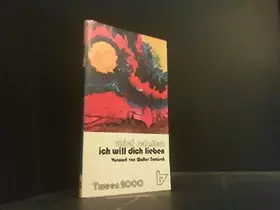 Couverture du produit · Ich will dich lieben