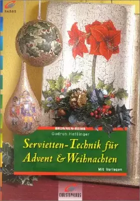 Couverture du produit · Servietten-Technik für Advent & Weihnachten