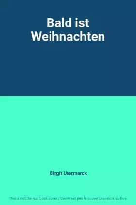 Couverture du produit · Bald ist Weihnachten