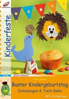 Couverture du produit · Bunter Kindergeburtstag (Creativ Compact)