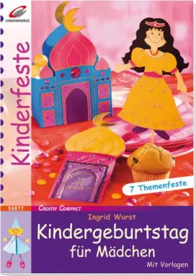 Couverture du produit · Kindergeburtstag für Mädchen (Creativ Compact)