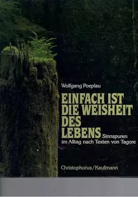 Couverture du produit · Einfach ist die Weisheit des Lebens