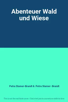 Couverture du produit · Abenteuer Wald und Wiese