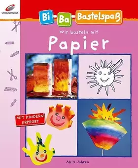 Couverture du produit · Herder 53205 - Bi-Ba-Bastelspass Papier