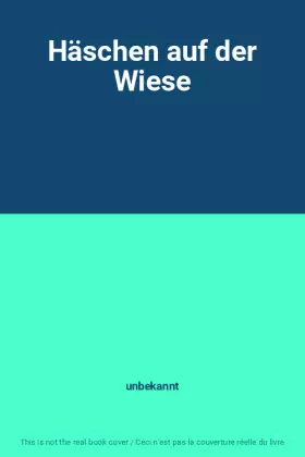 Couverture du produit · Häschen auf der Wiese