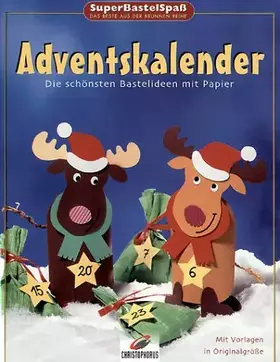 Couverture du produit · Adventskalender