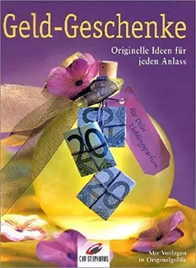 Couverture du produit · Geld-Geschenke