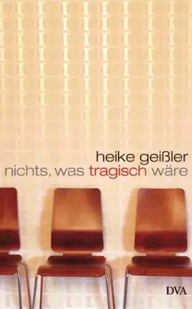 Couverture du produit · Nichts, was tragisch wäre