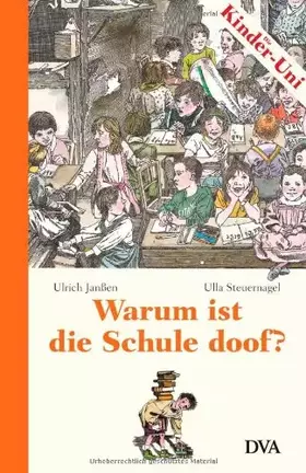 Couverture du produit · Warum ist die Schule doof?