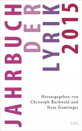 Couverture du produit · Jahrbuch der Lyrik 2015