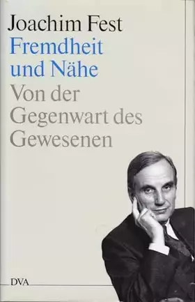 Couverture du produit · Fremdheit und Nähe