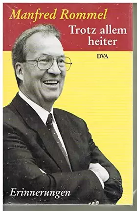 Couverture du produit · Trotz allem heiter: Erinnerungen