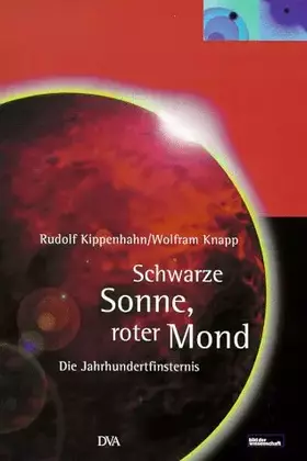 Couverture du produit · Schwarze Sonne, roter Mond
