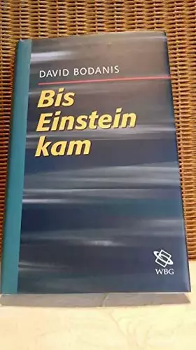 Couverture du produit · Bis Einstein kam
