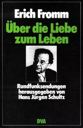 Couverture du produit · Über die Liebe zum Leben. Rundfunksendungen