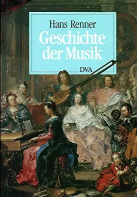 Couverture du produit · Geschichte der Musik