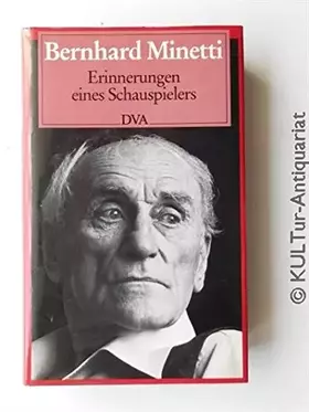 Couverture du produit · Erinnerungen eines Schauspielers