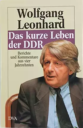 Couverture du produit · Das kurze Leben der DDR