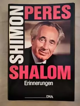 Couverture du produit · Shalom