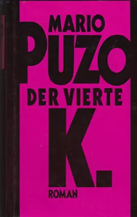 Couverture du produit · Der vierte K.: Roman