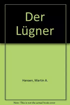 Couverture du produit · Der Lügner
