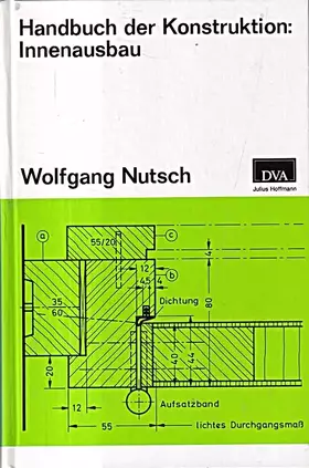 Couverture du produit · Handbuch der Konstruktion: Innenausbau