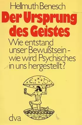 Couverture du produit · Der Ursprung des Geistes