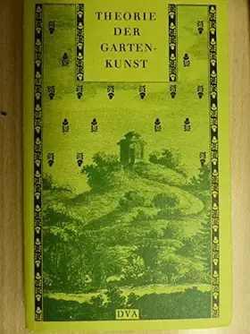 Couverture du produit · Theorie der Gartenkunst