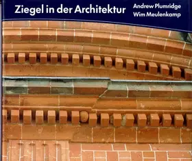 Couverture du produit · Ziegel in der Architektur