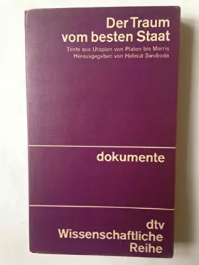 Couverture du produit · Der Traum vom besten Staat