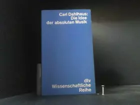 Couverture du produit · Die Idee der absoluten Musik