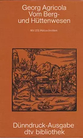 Couverture du produit · Vom Berg- und Hüttenwesen